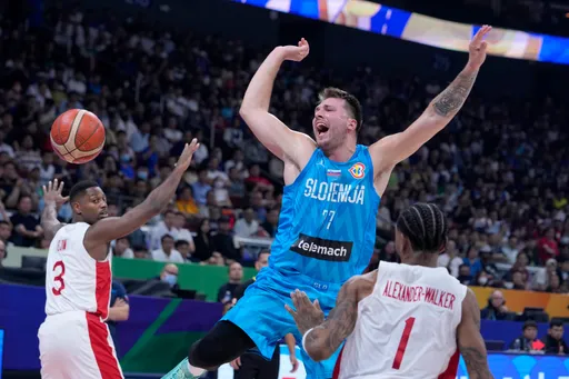 東契奇被逐出場！斯洛維尼亞不敵加拿大　無緣世界盃4強