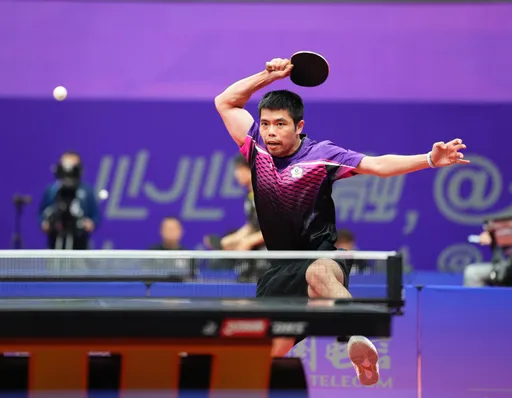 杭州亞運|「桌球教父」聯手「小林同學」就是威!中華桌球男團2連勝晉級