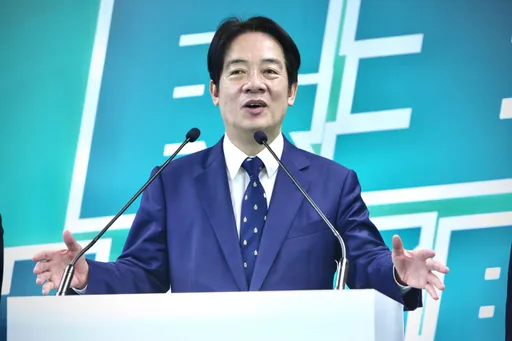 萬里老家「長高長胖」? 賴清德一句話幽默化解