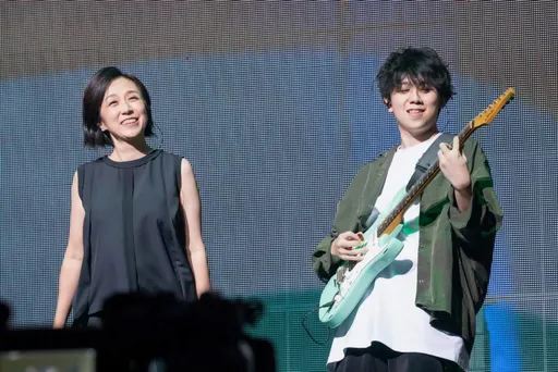 黃韻玲兒子竟然這麼大了! 母子倆抱團「阿玲娘」出道