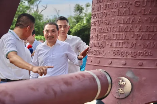 傳民調超車柯文哲！把郭台銘邊緣化？　侯友宜這樣說