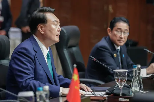 中日韓官員啟動會談 為3國高峰會而準備