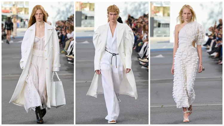 Chloé 2024春夏系列。品牌提供