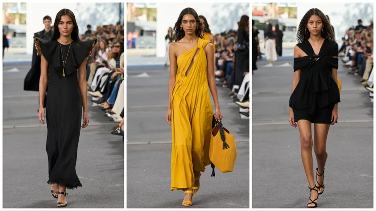 Chloé 2024春夏系列。品牌提供