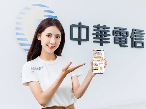 中華電董座郭水義發豪語 若市值未上兆「董總就不加薪」