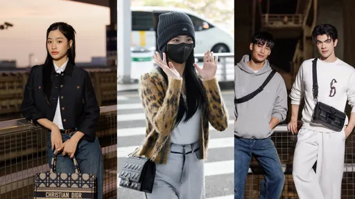 巴黎時裝周|Jisoo搶背DIOR未上市美包搭機 泰國「杉菜」也出發