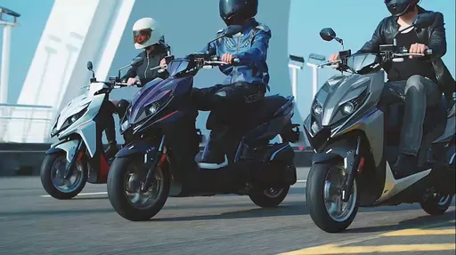 光陽新車未上市造型先露餡! 網猜是水冷Racing S後繼車