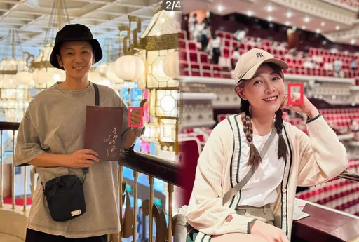 張書偉、謝京穎爆閃電訂婚 定情對戒曝光!民視一句話超曖昧