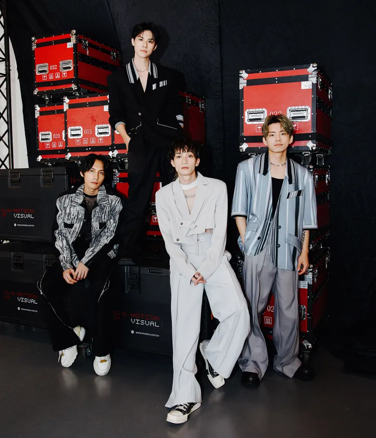 noovy為了演唱會備戰。伊林娛樂提供