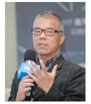 前警官李相臣最早被企業挖角擔任資安長。翻攝資策會網站