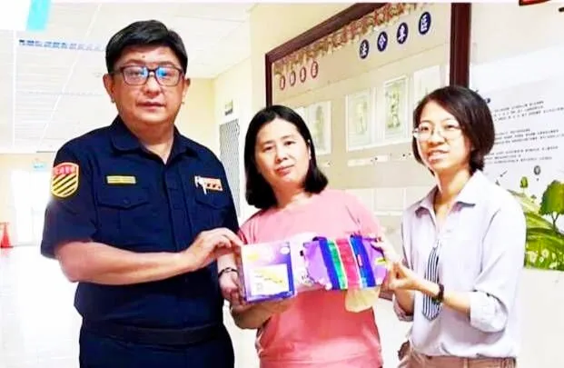 周冠輝提前退休轉任鴻準公司資安長。警政署臉書