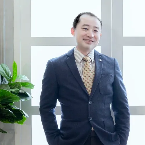 陳詰昌轉任台新銀行資安長，年薪上看500萬元。翻攝台灣資安大會