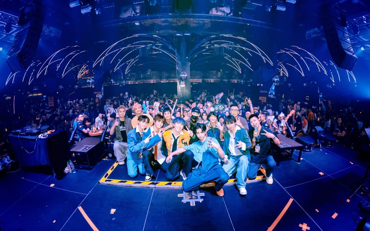 ALL IN 5拓展歌唱事業新版圖，將在中國各城市展開15場 LIVE HOUSE巡演。必應創造提供