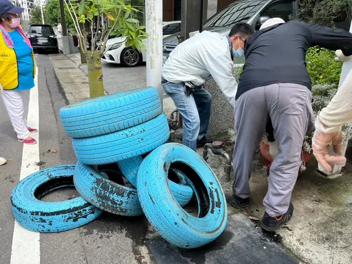 竹縣本土登革熱再+1  衛生局呼籲加強孳清、阻斷病媒蚊傳播途徑