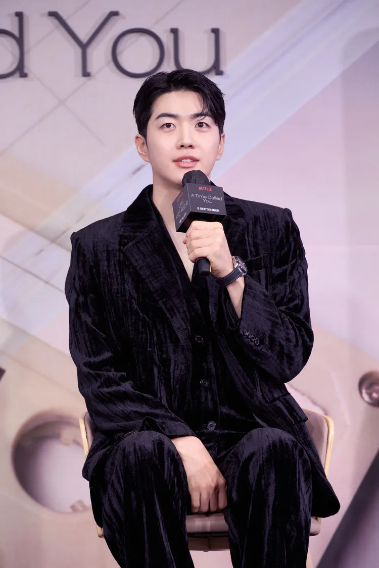 姜勳信心滿滿，試鏡時向導演毛遂自薦。Netflix提供