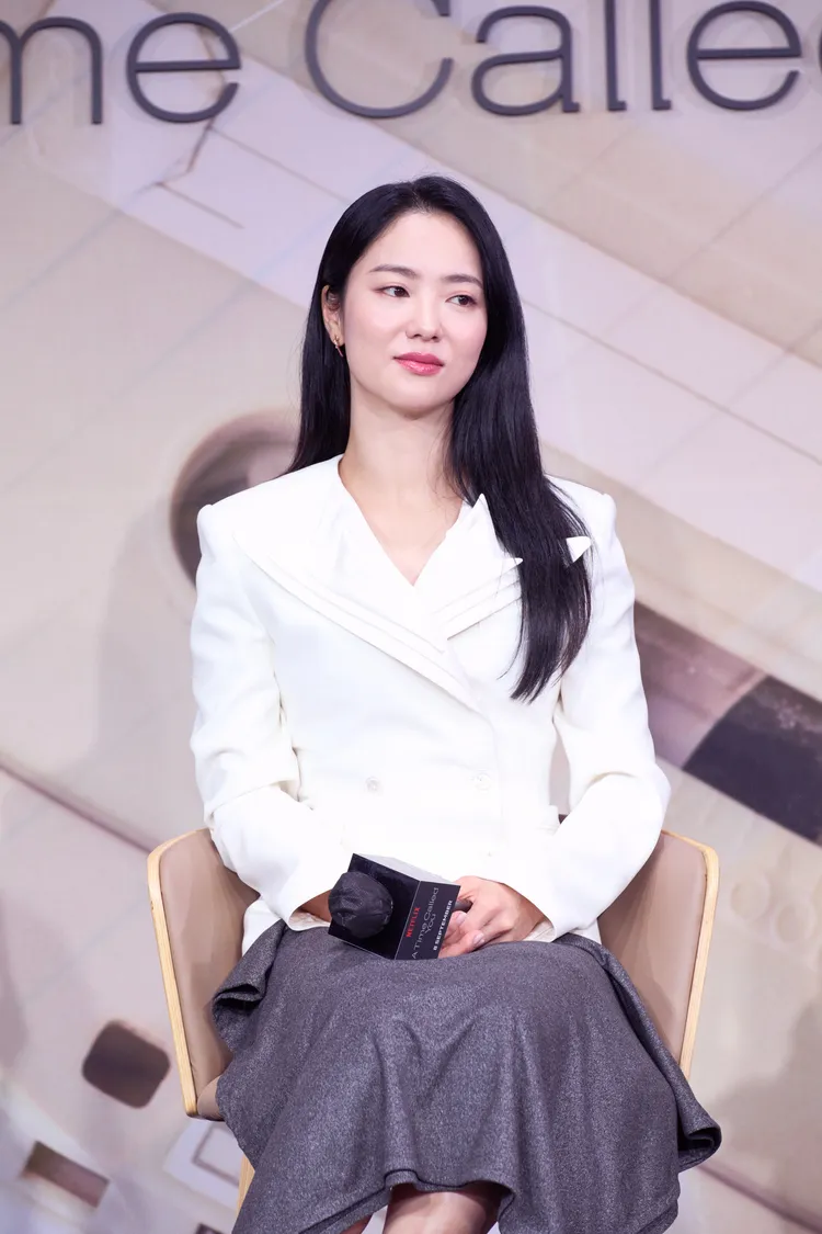 全余贇認為2個角色個性大不同，演起來反而很自在。Netflix提供