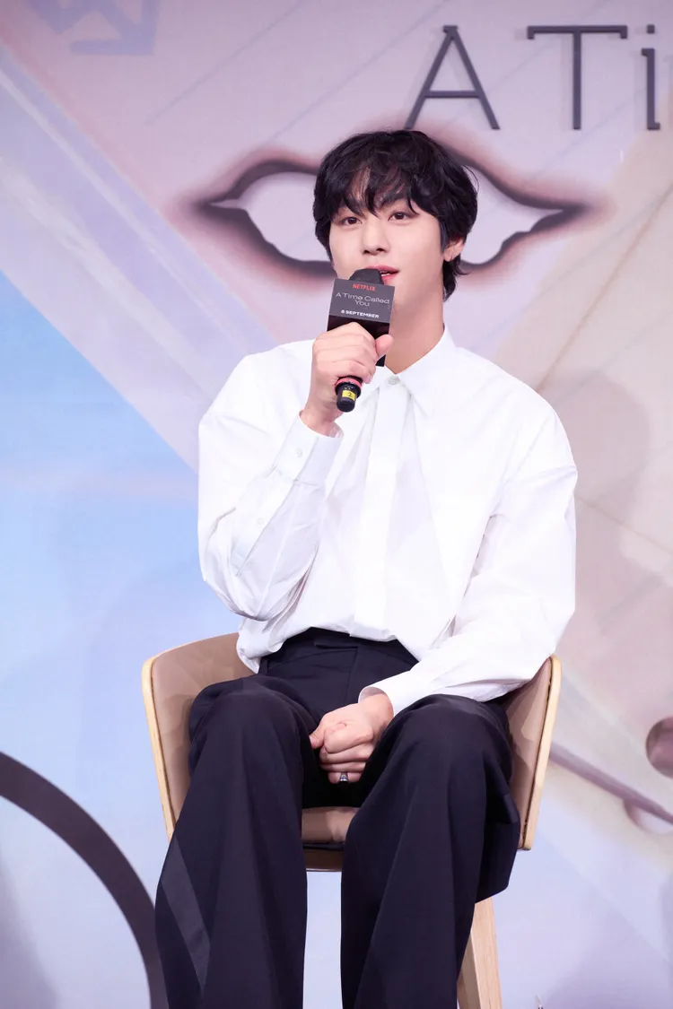 安孝燮看完劇本起雞皮疙瘩。Netflix提供