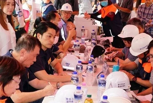 轟基泰夾帶合建意向書 蔣萬安揚言:休想在北市動工