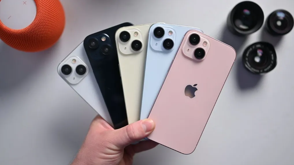 iPhone 15系列標準版外觀。照片來源AppleInsider