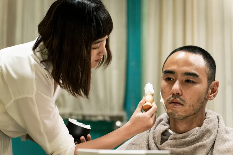 阮經天和王淨兩人首次合作便默契絕佳。一種態度電影股份有限公司提供