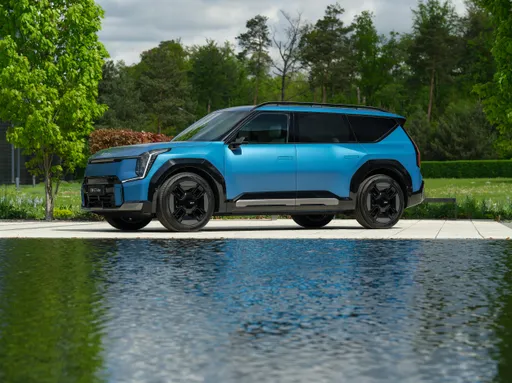 Kia EV9純電豪華SUV奪年度最佳豪華車獎　國內預計第四季上市