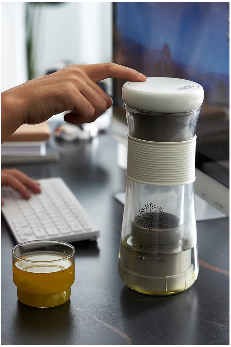 膳魔師「冷萃咖啡機」即日起上市。業者提供