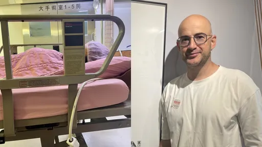 吳鳳哭了!妻開刀取出「手掌大」肌瘤 他嚇到:有9公分