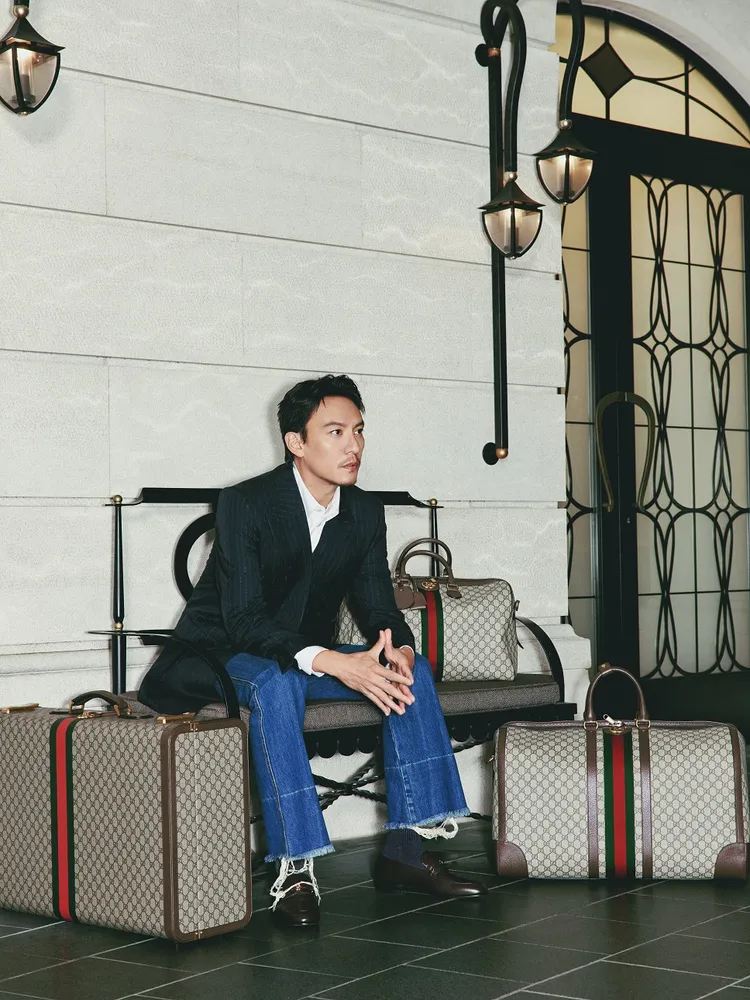 金馬影帝張震明日也將出席活動。品牌提供