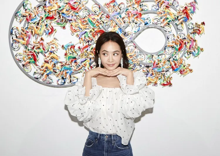 剛在中國開完演唱會的天后蔡依林，明日也是活動嘉賓。翻攝蔡依林IG