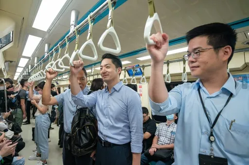 北捷捕獲野生市長!蔣萬安光顧早餐快閃攤 倒貼百萬下季續辦