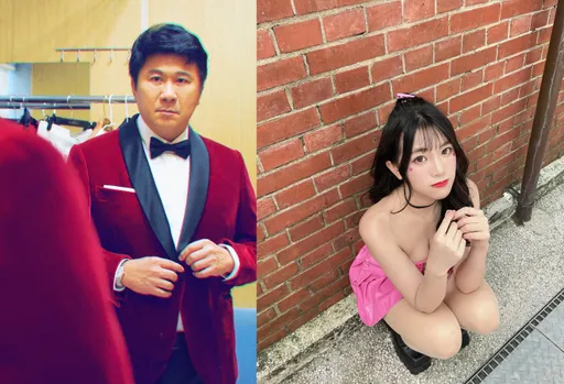 樂天女孩熊霓爆與胡瓜關係匪淺!經紀人曝真實關係