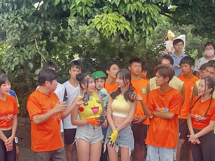 熊爸到場應援，又請胡瓜吃飯，看來交情很好。翻攝熊哲良臉書