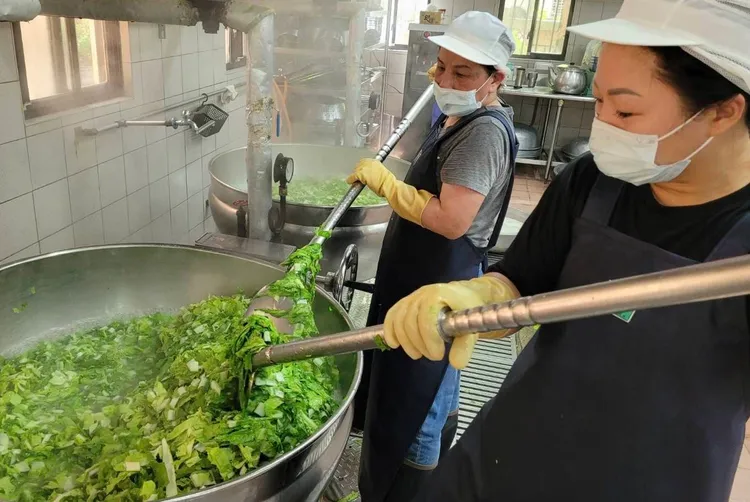 即日起基隆學校團膳午餐禁用加工液蛋。基隆市府提供