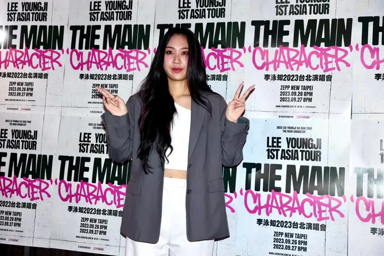 李泳知因熱愛麻辣，想來台灣拍《Biong Biong地球娛樂室》第3季。彭欣偉攝