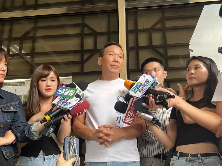 國民黨立委參選人鍾小平。陳彩玲攝