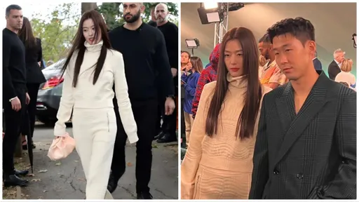 倫敦時裝周|全智賢包緊緊藏不住曼妙曲線 BURBERRY秀場同框足球男神