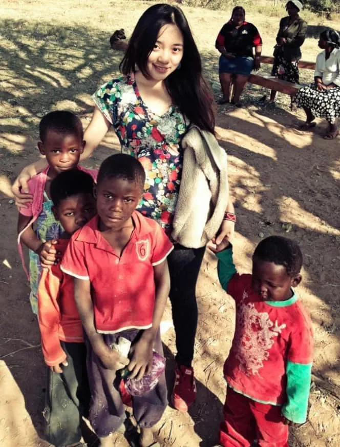 黃捷十年前曾在史瓦帝尼擔任醫療志工。取自黃捷臉書