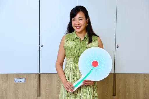 新光長公主吳欣盈新婚幸福藏不住　「一天比一天愛他」