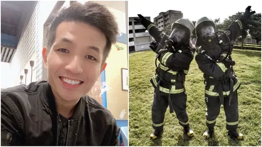 33歲賴俊儒蜜月前殉職 賴父豎起大拇指「我兒子是這一隻」