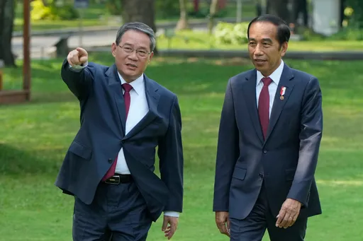 中國外交部談拜登與李強會晤：有「簡短交流」