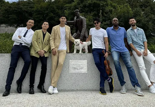 高以翔冥誕!陳建州官司纏身不忘現身墓園追悼 生前女友跨行當歌手