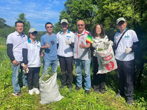 除蔓護溪作伙來　桃園市環保局、農業局結合民間企業推動環境永續