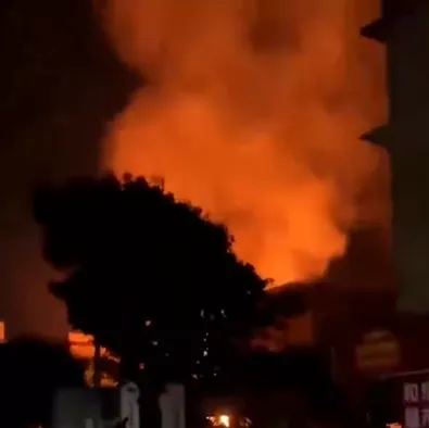 長沙天然氣站爆炸 目擊者:至少聽見5次爆炸巨響