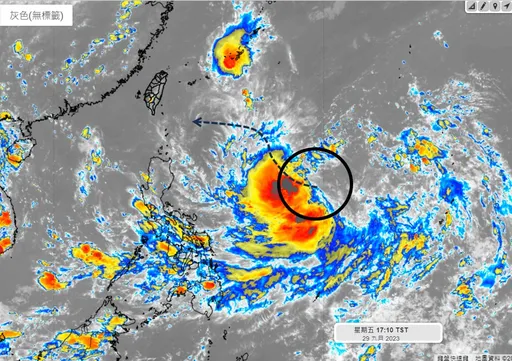 小犬颱風源自日本命名 專家指一關鍵「可能直撲台灣而來」