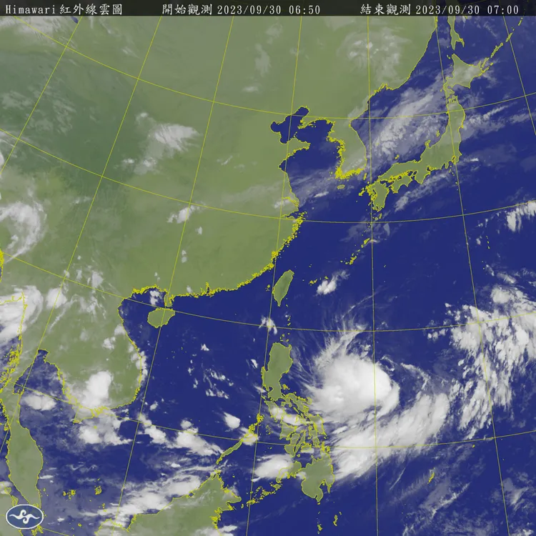 取自中央氣象署