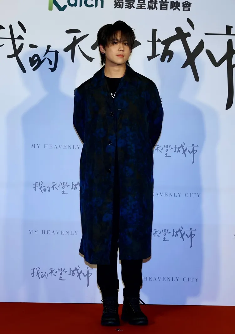 宋芸樺和姜濤合作。彭欣偉攝