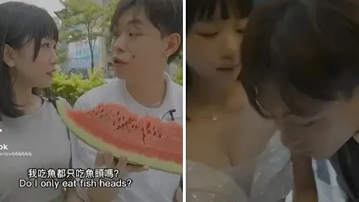 為何吃魚都吃魚頭？他一句話太甜　女友卻巴下去了