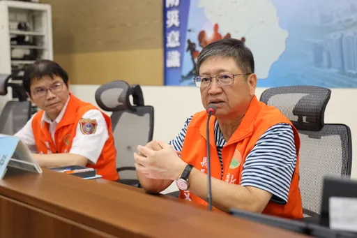 竹縣災害應變中心改為二級開設 　楊文科指示6點防颱事項