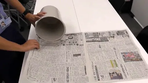 廢報紙快速變身垃圾袋 教學竟是來自日本警視廳