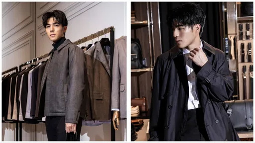 陳昊森穿dunhill化身英倫王子 帥氣模樣宣告「重返社群」